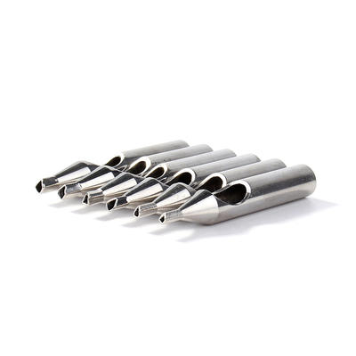Stainless Steel Tips Kit Tattoo Grips And Tips