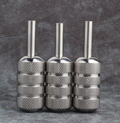 Stainless Steel Tattoo Grips S.S Grip Tube Grips