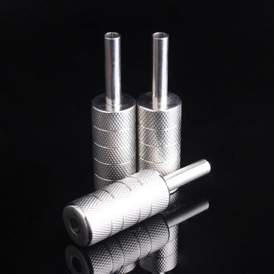 22mm Stainless Steel Tattoo Grips S.S Grip