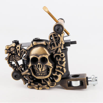 Embossment Skull New Tattoo Machine 1101305