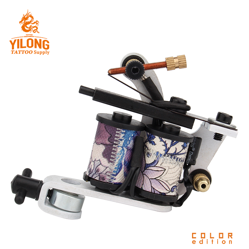 Yilong Colorful Coil Tattoo Transfer Machine 1101106-7
