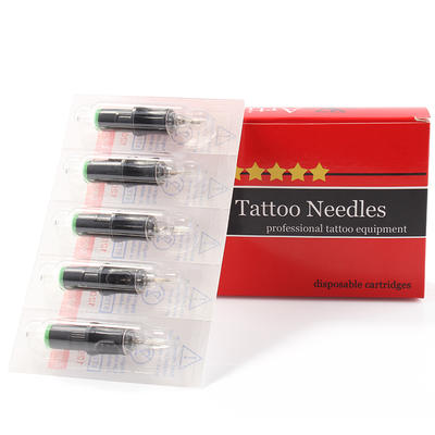 Black Cartridge Needle Professional Tattoo Needles