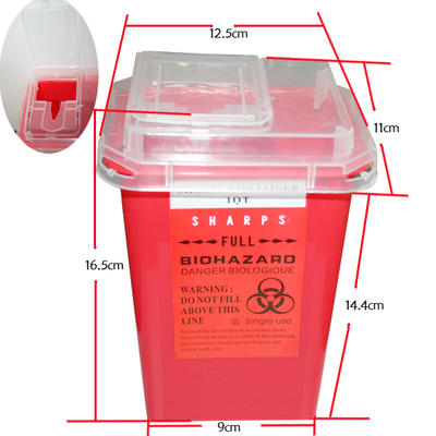 red sharp container 1L  2000234